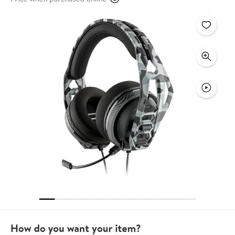 Gaming headsets